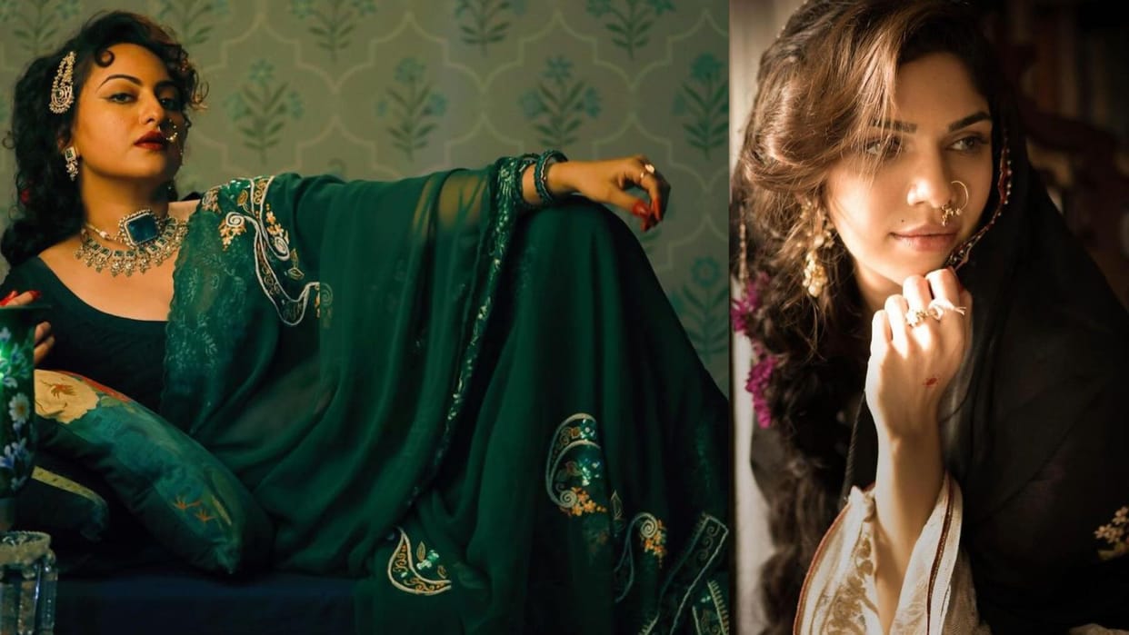 Heeramandi actress sonakshi sinha roast sanjay leela bhansali niece sharmin sehgal in netflix show