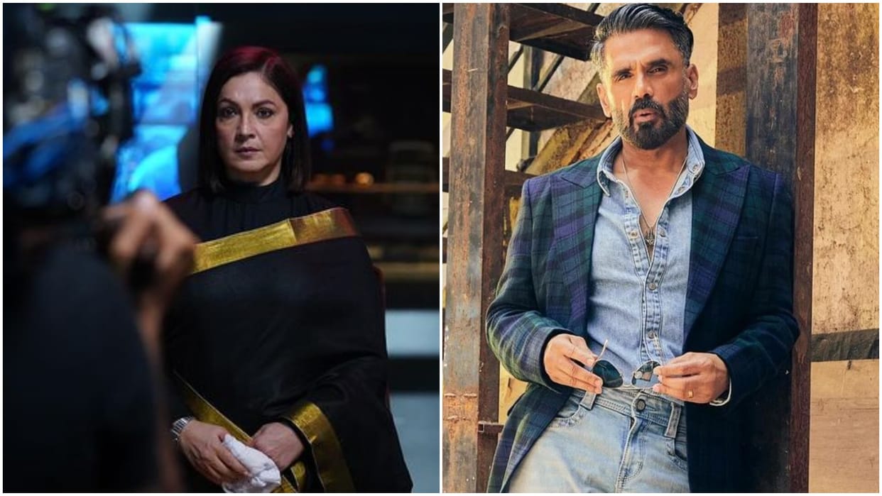 Border Actress Pooja Bhatt and Suniel Shetty reunite in Lionsgate new action thriller Project See Post
