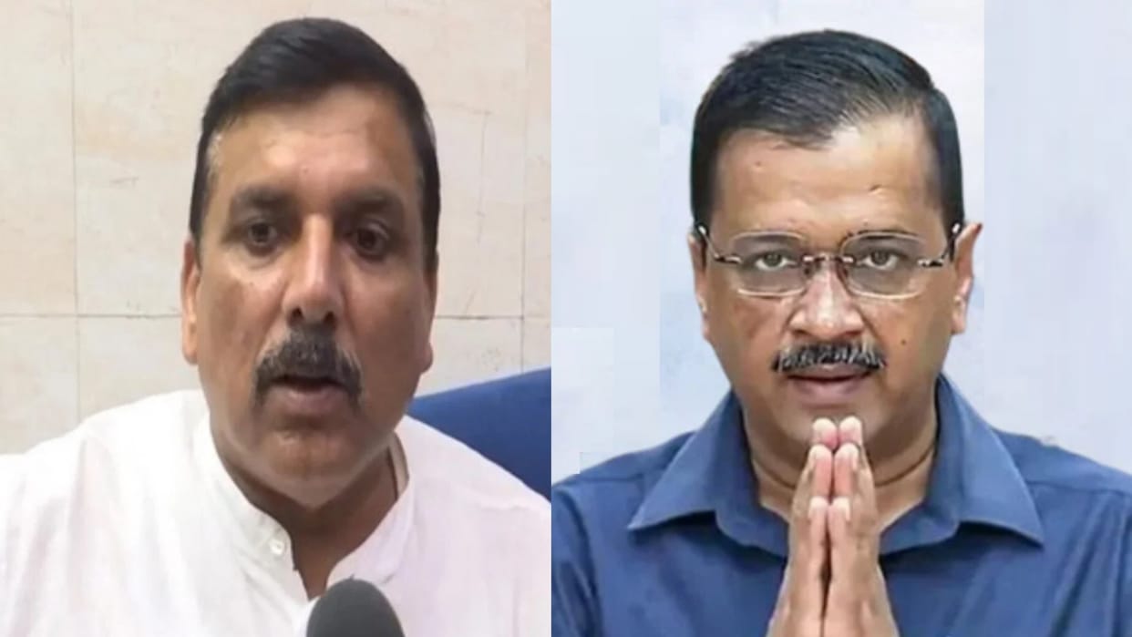 Assembly Election: Arvind Kejriwal's Aam Aadmi Party will contest Bihar Assembly elections; Sanjay Singh