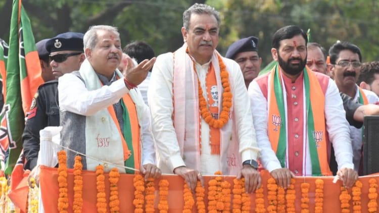 Bjp Candidate Sanjay Tandon Nomination Today Road Show Of Bjp In Chandigarh All Update – Amar Ujala Hindi News Live