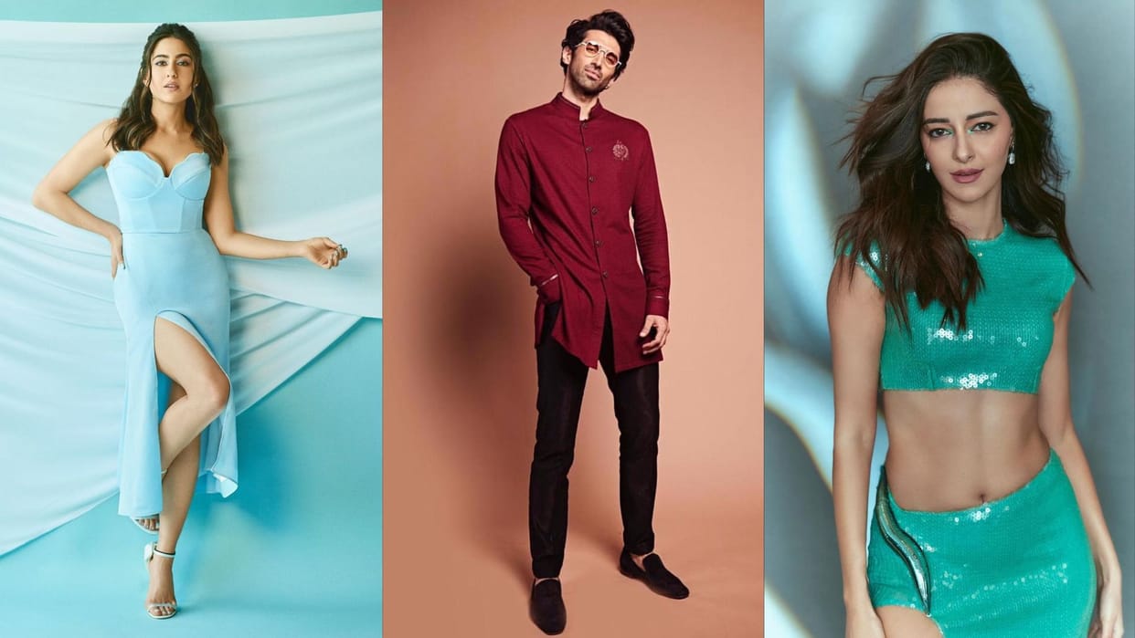 Sara ali khan joking and teased Ananya Panday about aditya roy kapoor old video surfaced on internet