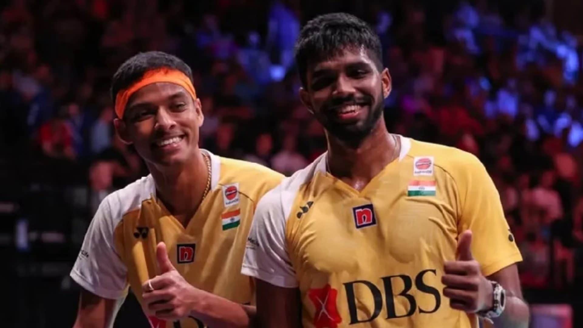 Satwik-Chirag suffer upset in the opening round of Singapore Open, lose to 34th ranked pair