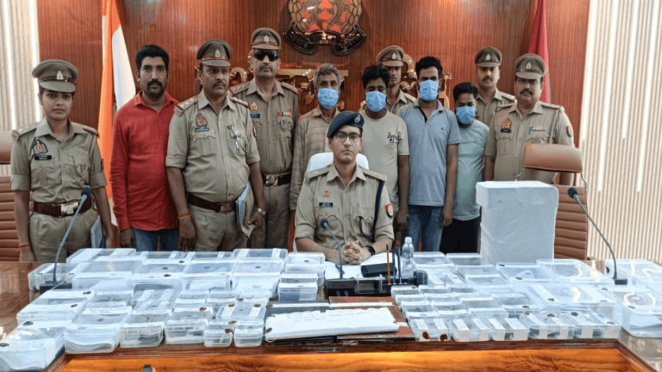 Five fraudsters who provided loans on fake documents were sent to jail