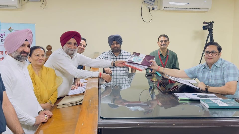 Fourth Day of Nomination in Punjab for Loksabha Election