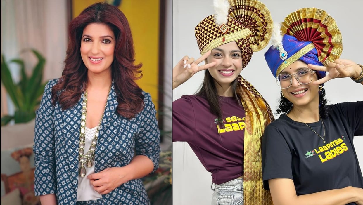 Twinkle Khanna reviewed Laapataa Ladies directed by Kiran Rao produce by Aamir khan shares an insta story