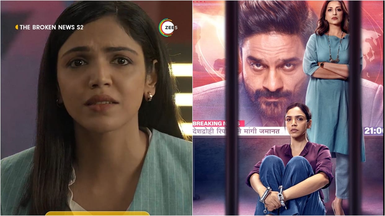 The Broken News 2: Shriya Pilgaonkar Encourages Civic Responsibility During Lok Sabha Election Season