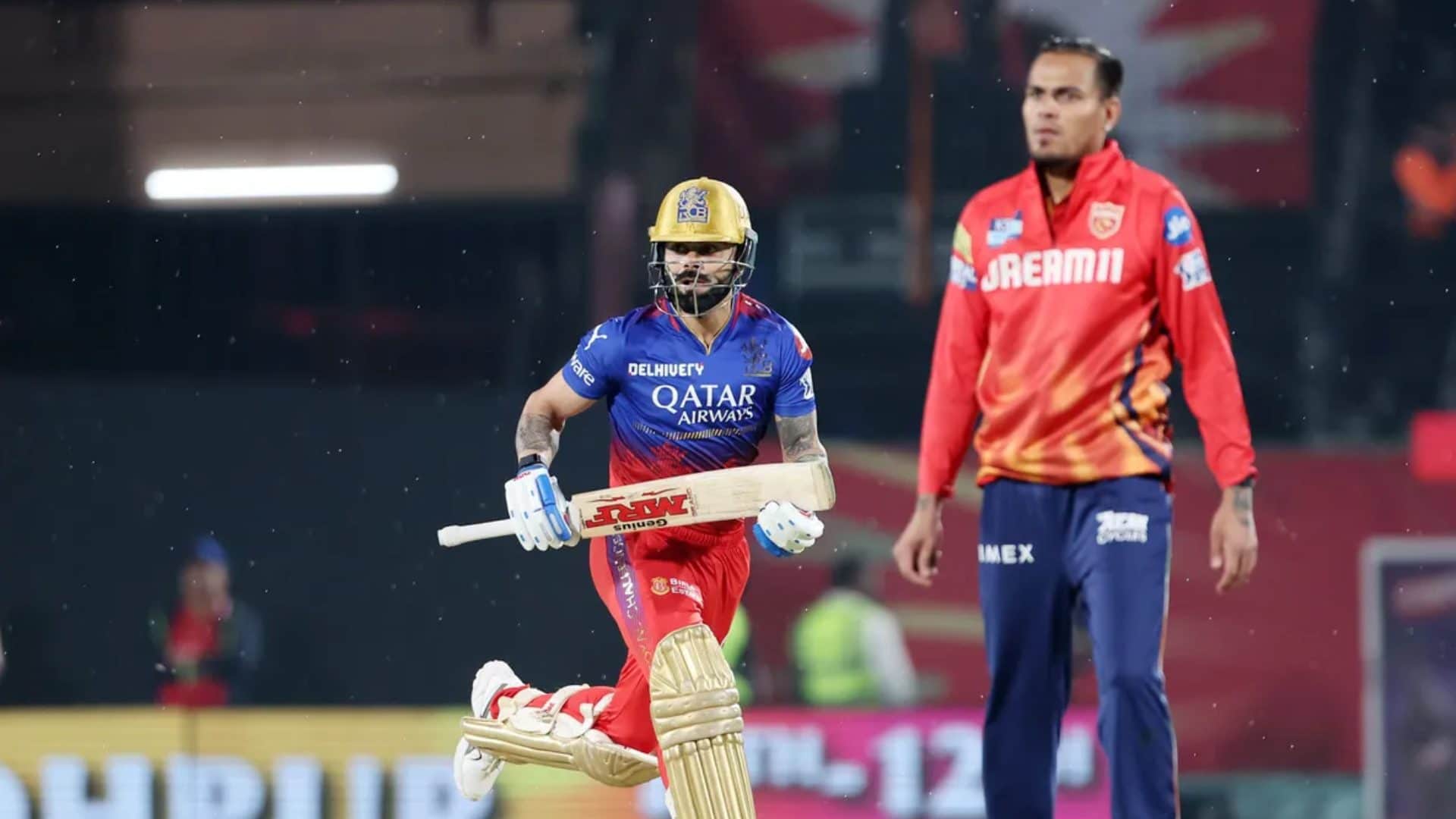 IPL 2024 : Former Indian coach Anil Kumble praises RCB batter Virat Kohli batting ahead of T20 World cup