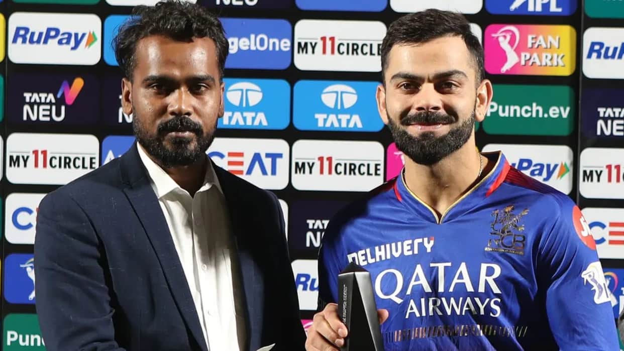 IPL 2024: after inning of 92 runs virat kohli talked on issue of strike rate pbks vs csk