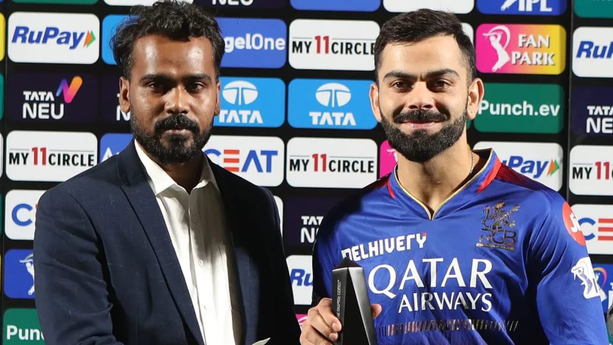 IPL 2024: after inning of 92 runs virat kohli talked on issue of strike rate pbks vs csk