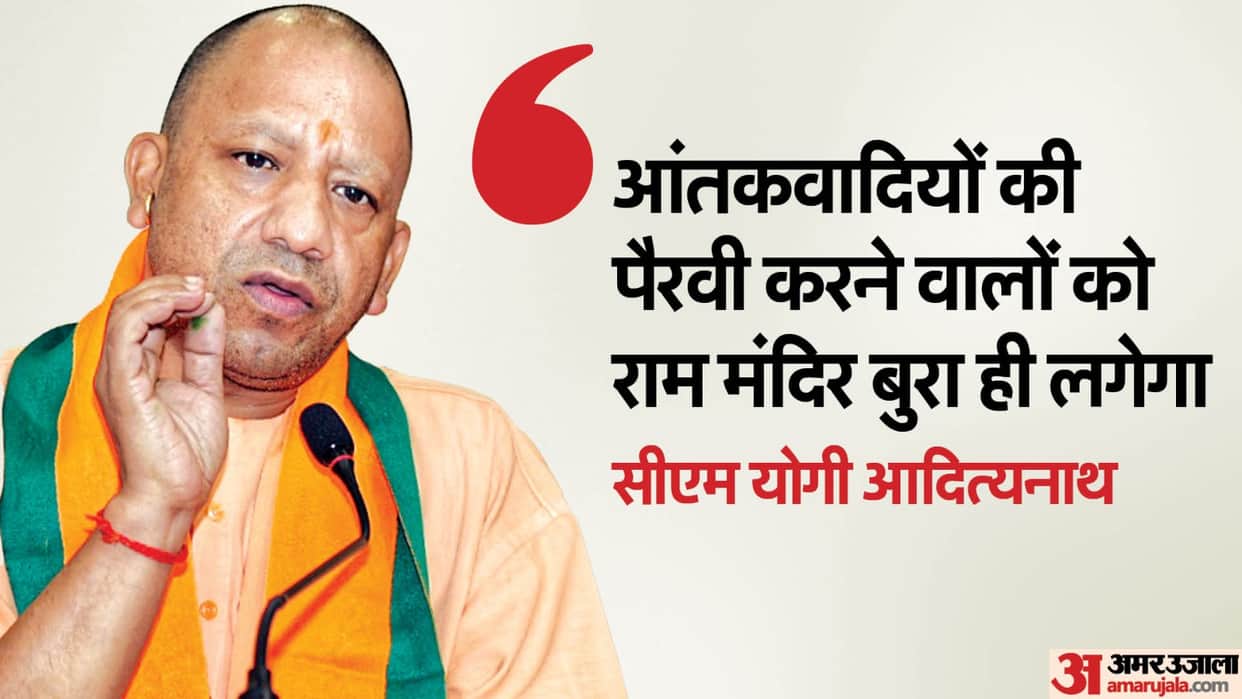 CM Yogi targeted SP Congress While addressing election rally in Gorakhpur