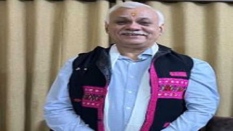 Chief Secretary Durga Shankar Mishra visit canceled