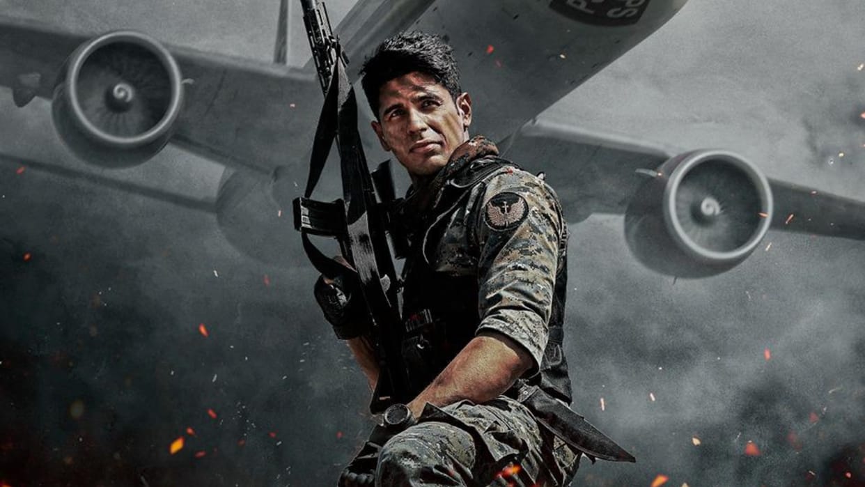 Sidharth Malhotra Yodha Released on Ott Amazon Prime Streaming From Today starring Disha Patani