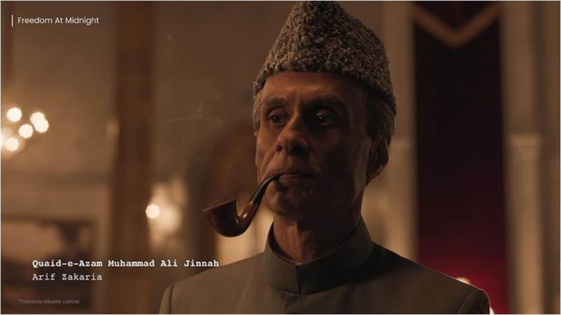 Freedom at Midnight: Arif Zakaria and Ira Dubey joined Nikkhil Advani SonyLIV Series