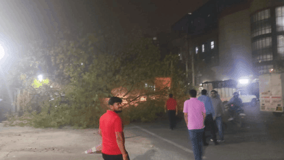 Delhi Storm Three killed and 23 injured so far weather update today