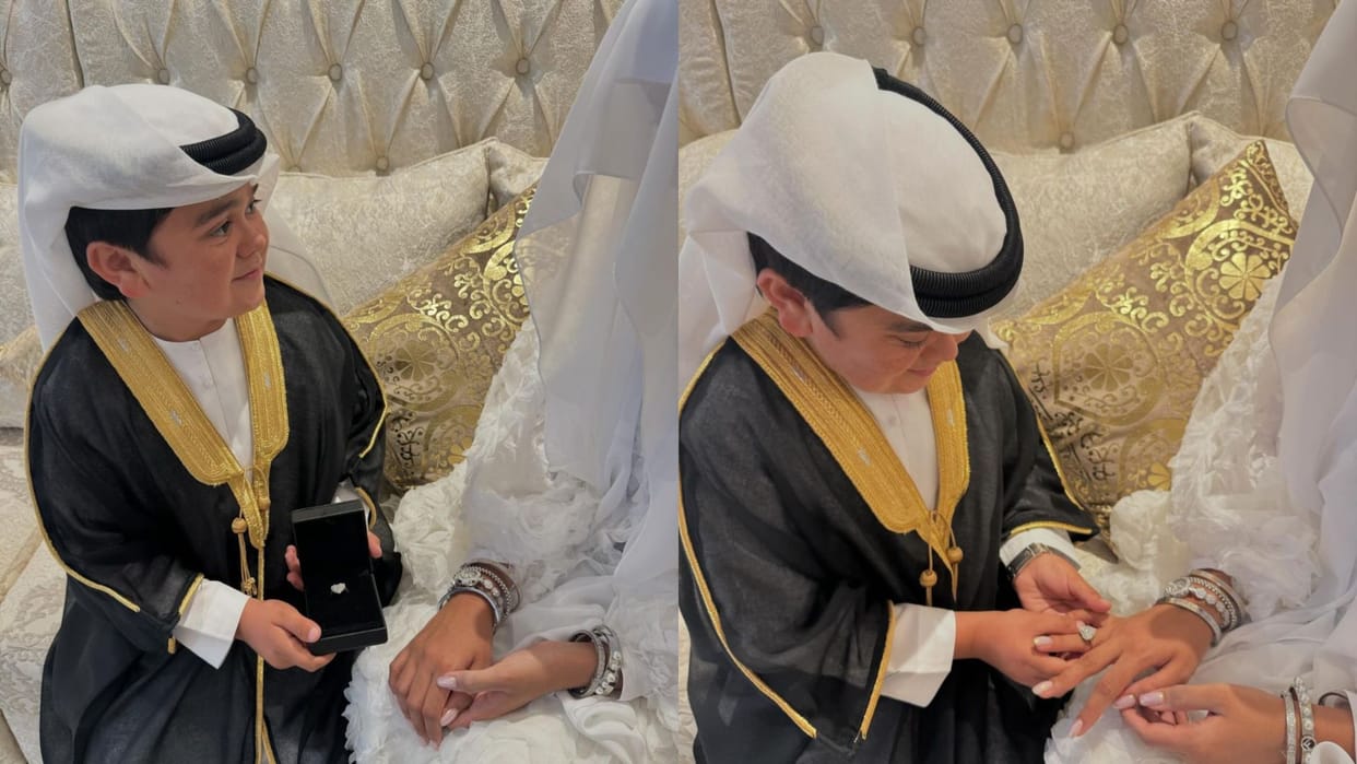 Abdu Rozik Amira Love story met in dubai mall exchanged numbers and fell in love