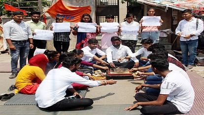 ABVP performed havan in protest against OLF school incident