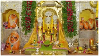 Agar Maa Baglamukhi Mandir: The court of Pitambara Mata Baglamukhi will shine with 500 kg of silver