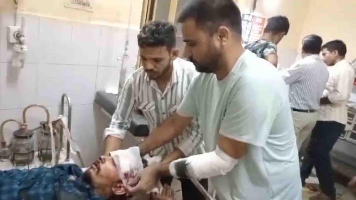 Jaipur News: Young man brutally attacks patients and attendants in hospital, one dead