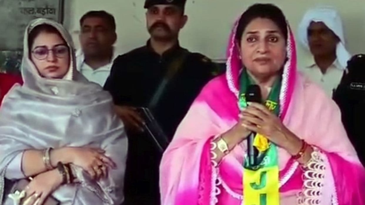 Haryana: Naina Chautala sought justice from Khap and farmer leaders
