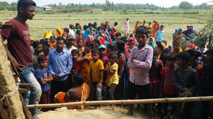 Bihar News : Man killed four of his family in madhubani, wife, mother-in-law along with two children murder