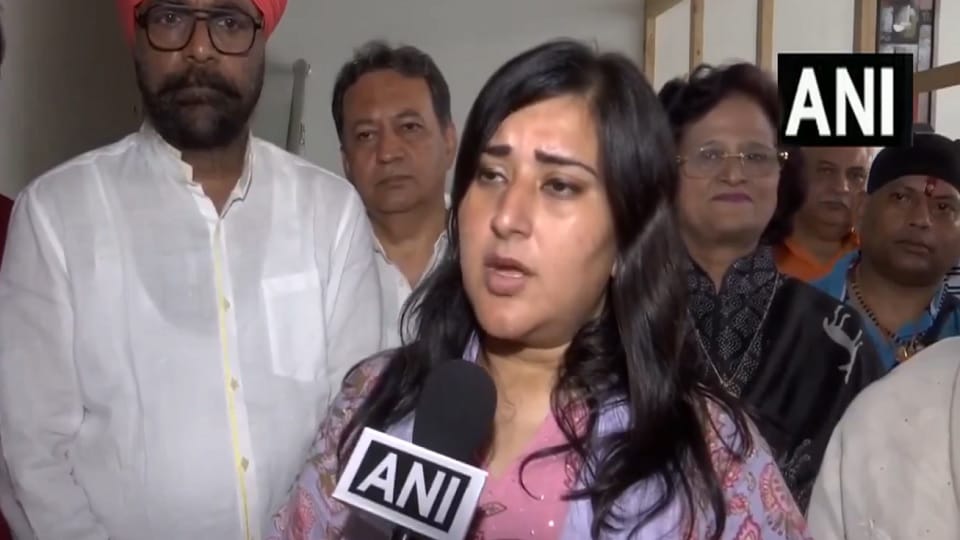Bansuri Swaraj attacks Arvind Kejriwal
