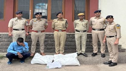 One arrested with charas worth five crores , Solan police exposed the mafia