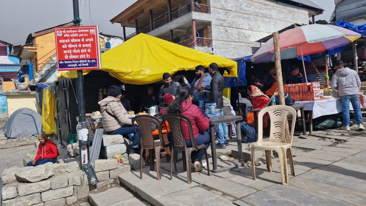 Chardham Yatra 2025 Arrangements for accommodation and food for 10 thousand devotees on Yatra routes