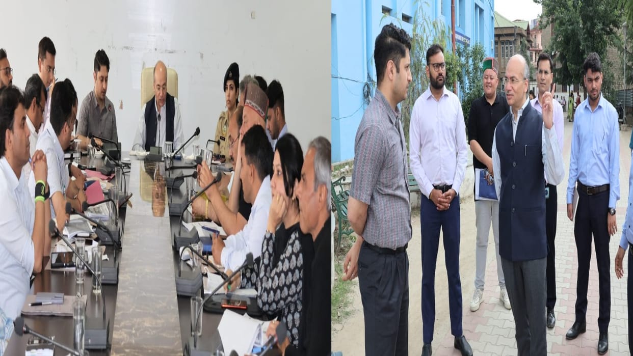 Chief Electoral Officer manish garg took stock of election arrangements in Mandi  Inspection of counting cente