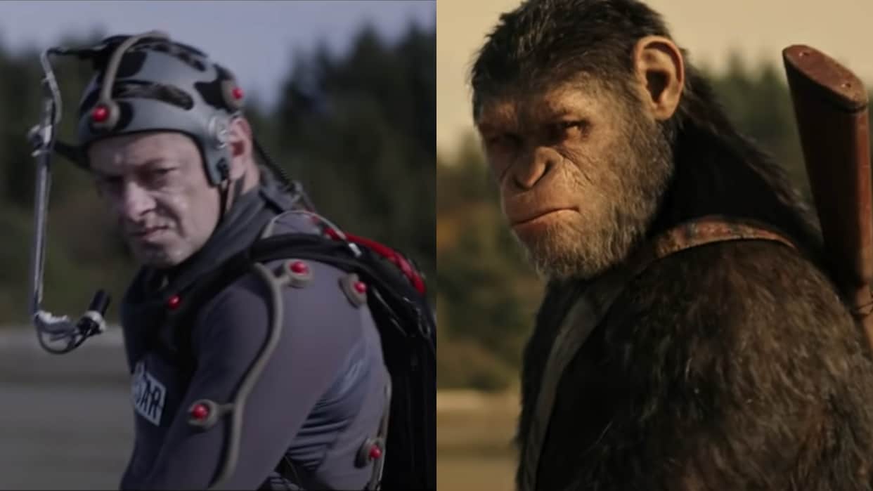 complete cast breakdown of all the major characters of the film Kingdom Of The Planet Of The Apes