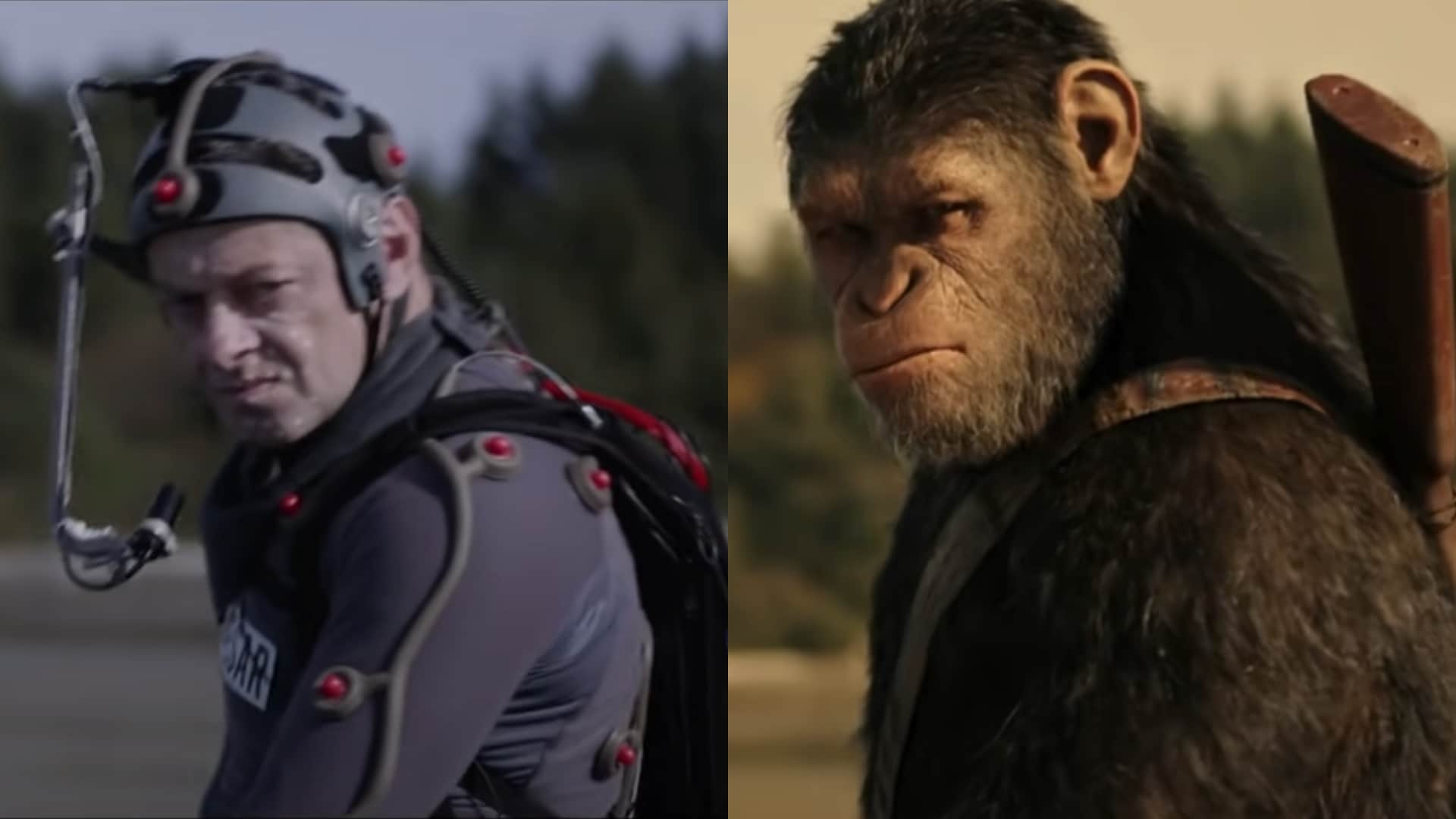 complete cast breakdown of all the major characters of the film Kingdom Of The Planet Of The Apes