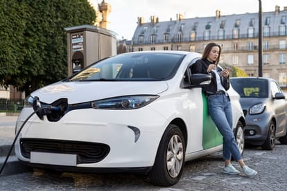 Electric vehicles Electric cars outnumber petrol models for first time in Norway