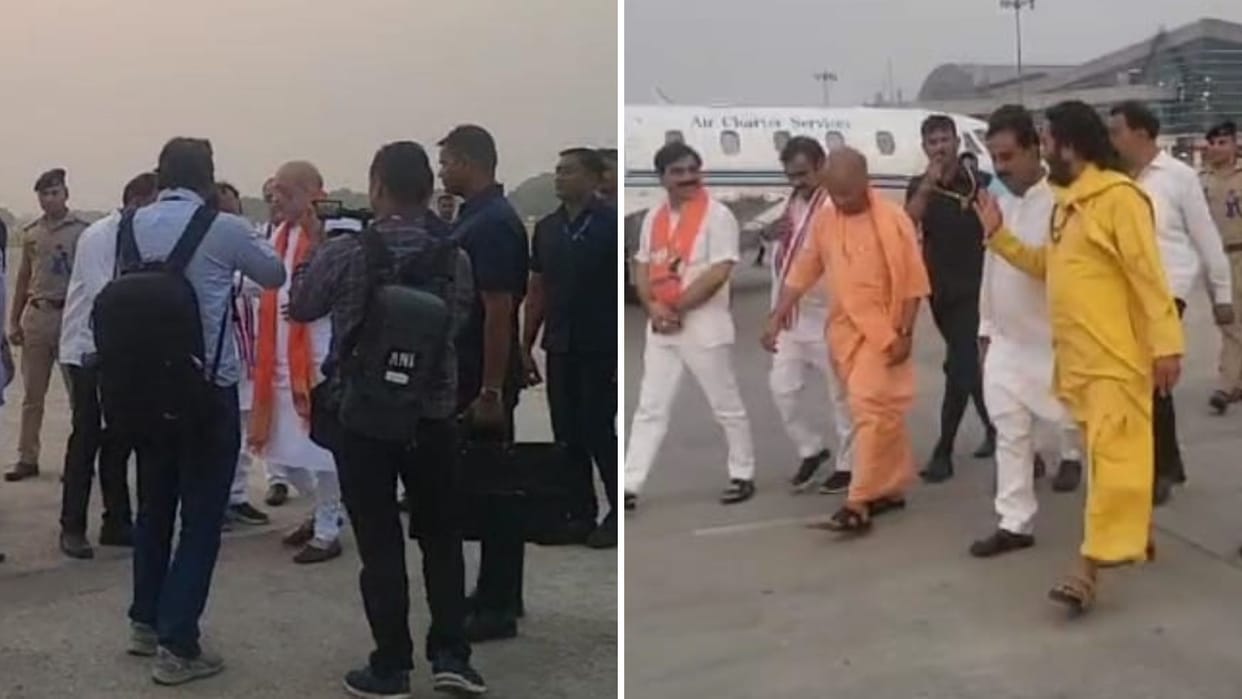 LS Elections: Home Minister Amit Shah's meeting today in Pratapgarh, Rae Bareli and Gonda