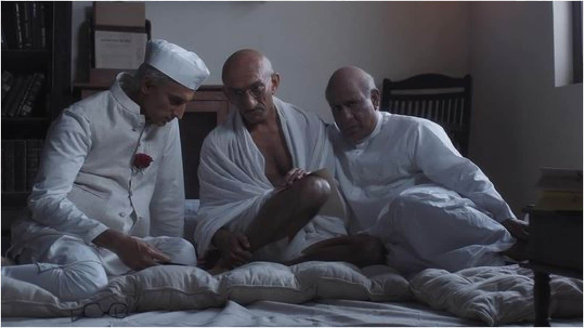 Nikkhil Advani Shoot upcoming series Freedom at Midnight at umaid bhawan palace shares post on social media