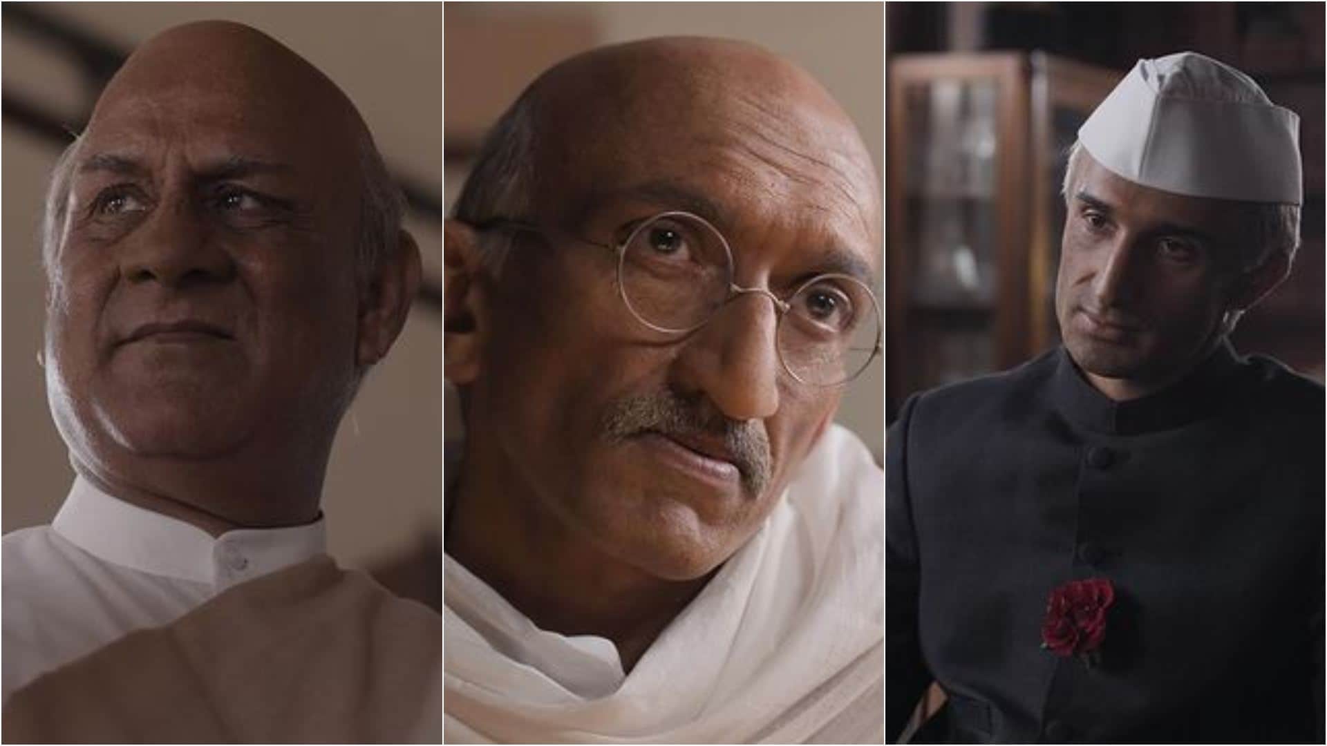 Nikkhil Advani Shoot upcoming series Freedom at Midnight at umaid bhawan palace shares post on social media