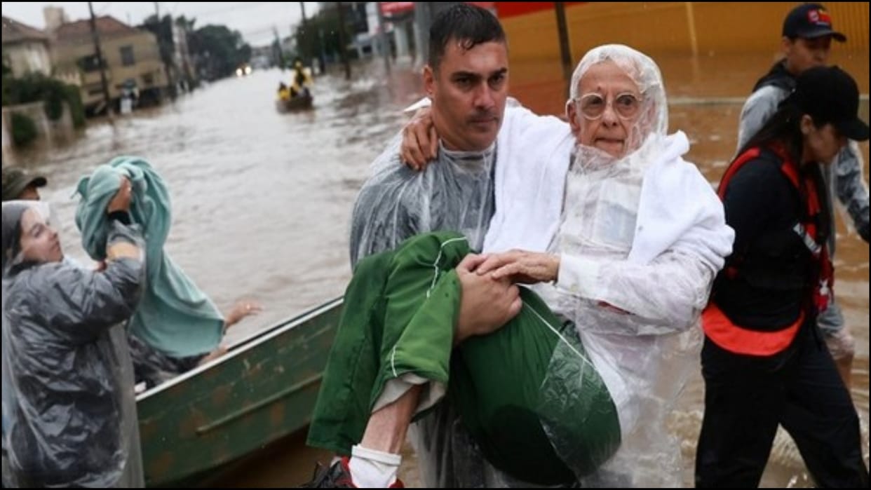 Flood in Baghlan province Afghanistan Several killed detailed news in hindi