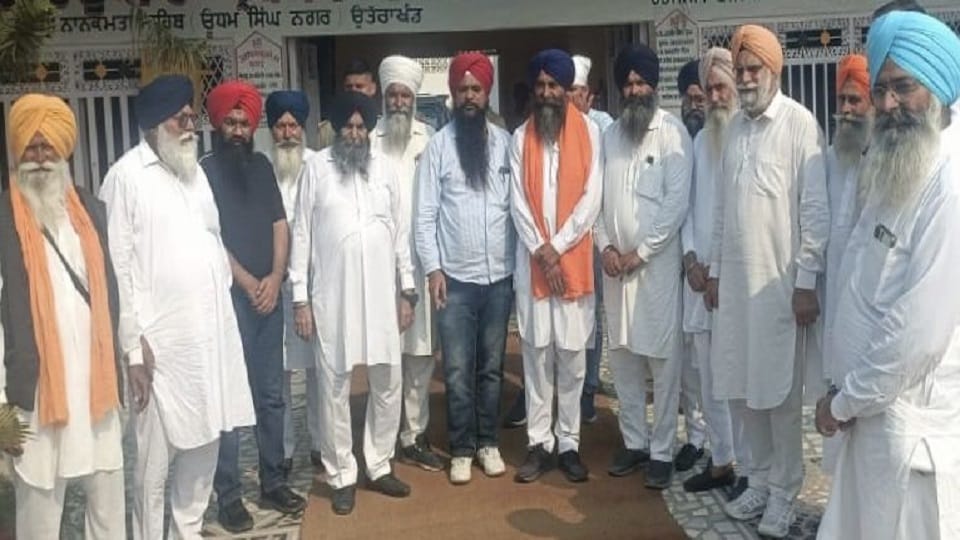 Gurudwara Management Committee reinstated Manager Ranjit Singh in nanakmatta
