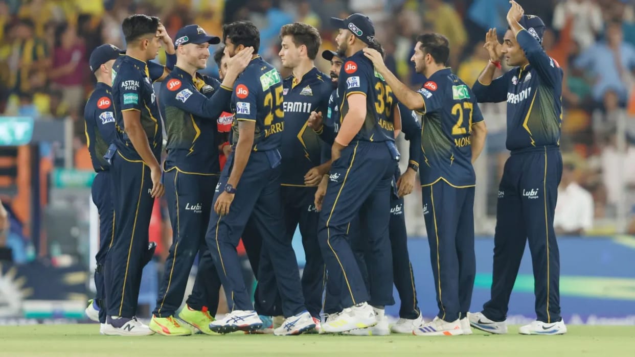 BCCI imposed fine over gujarat titans due to slow over rate, gt vs csk, ipl 2024