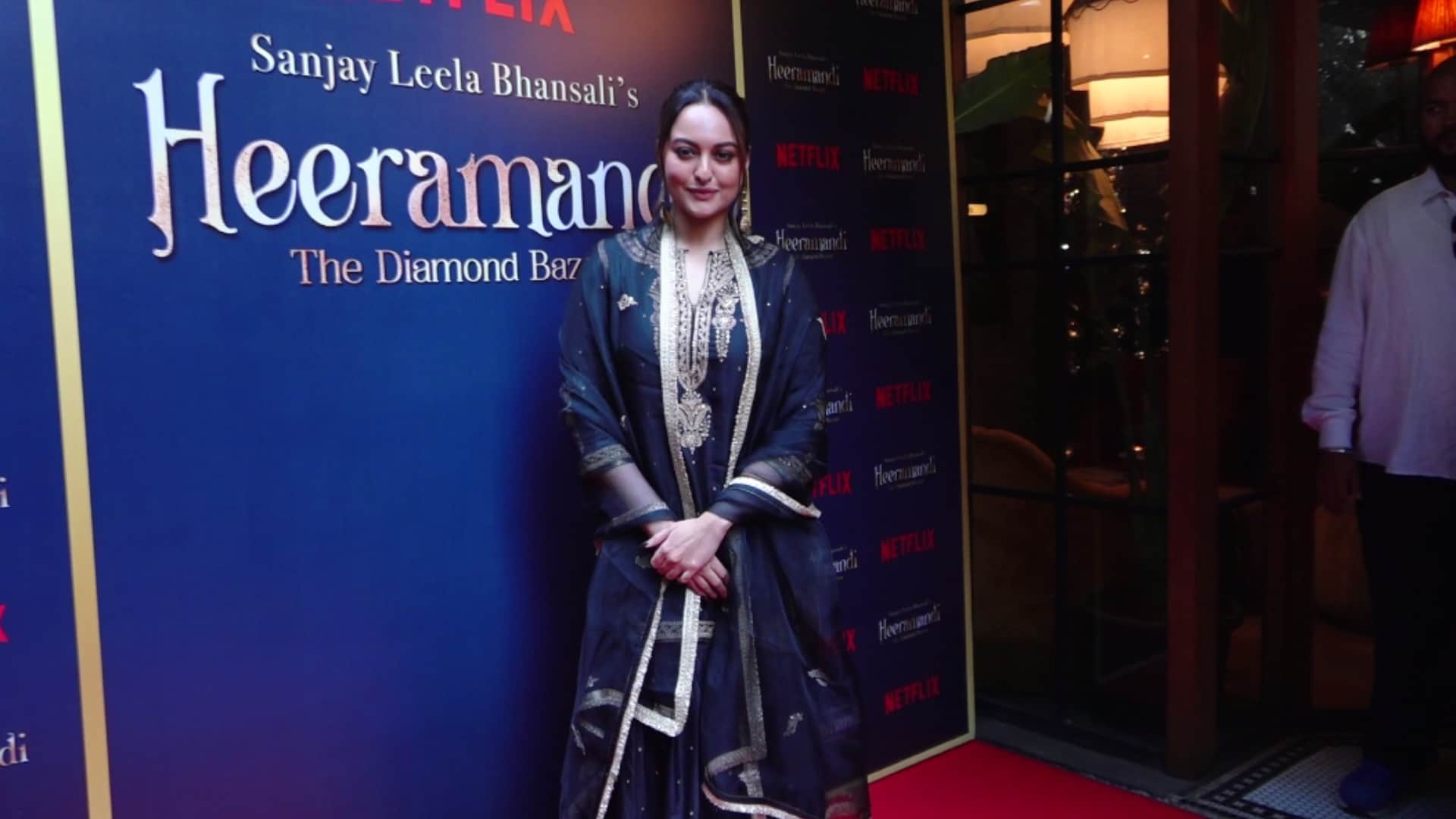 Heeramandi Success Bash Sanjay Leela Bhansali Manisha Koirala Aditi Rao Hydri Indersh Malik Shekhar suman