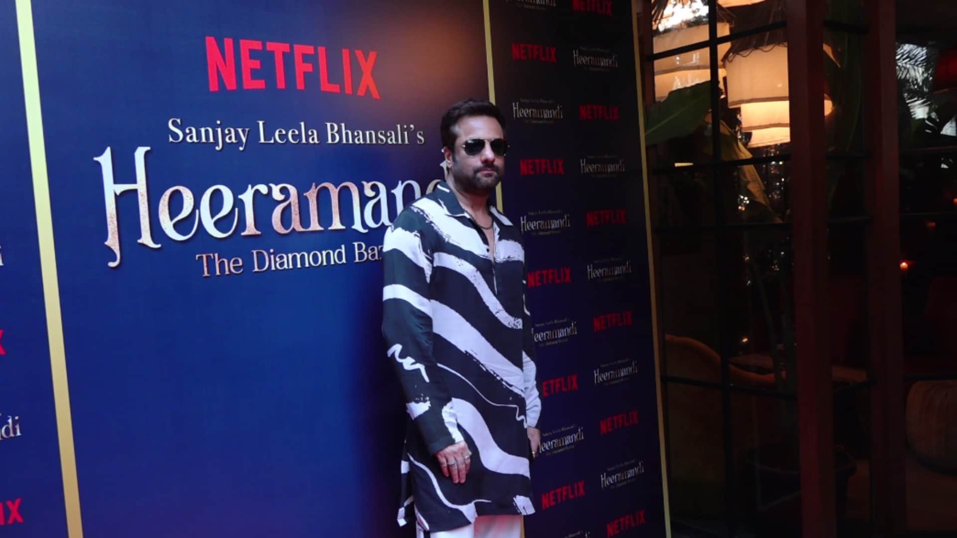 Heeramandi Success Bash Sanjay Leela Bhansali Manisha Koirala Aditi Rao Hydri Indersh Malik Shekhar suman