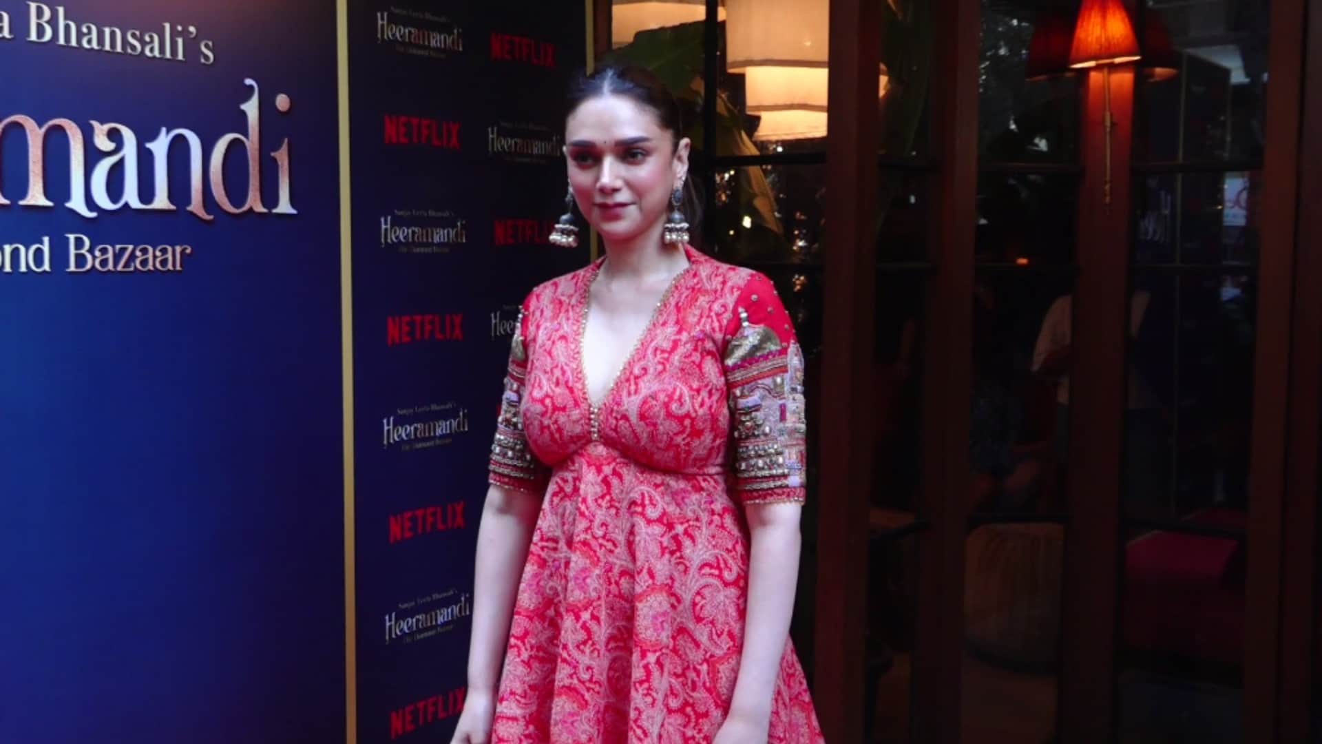 Heeramandi Success Bash Sanjay Leela Bhansali Manisha Koirala Aditi Rao Hydri Indersh Malik Shekhar suman