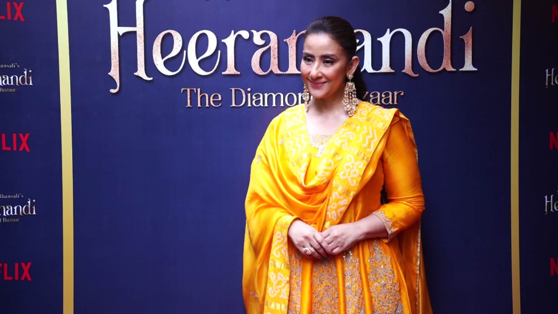 Heeramandi Success Bash Sanjay Leela Bhansali Manisha Koirala Aditi Rao Hydri Indersh Malik Shekhar suman