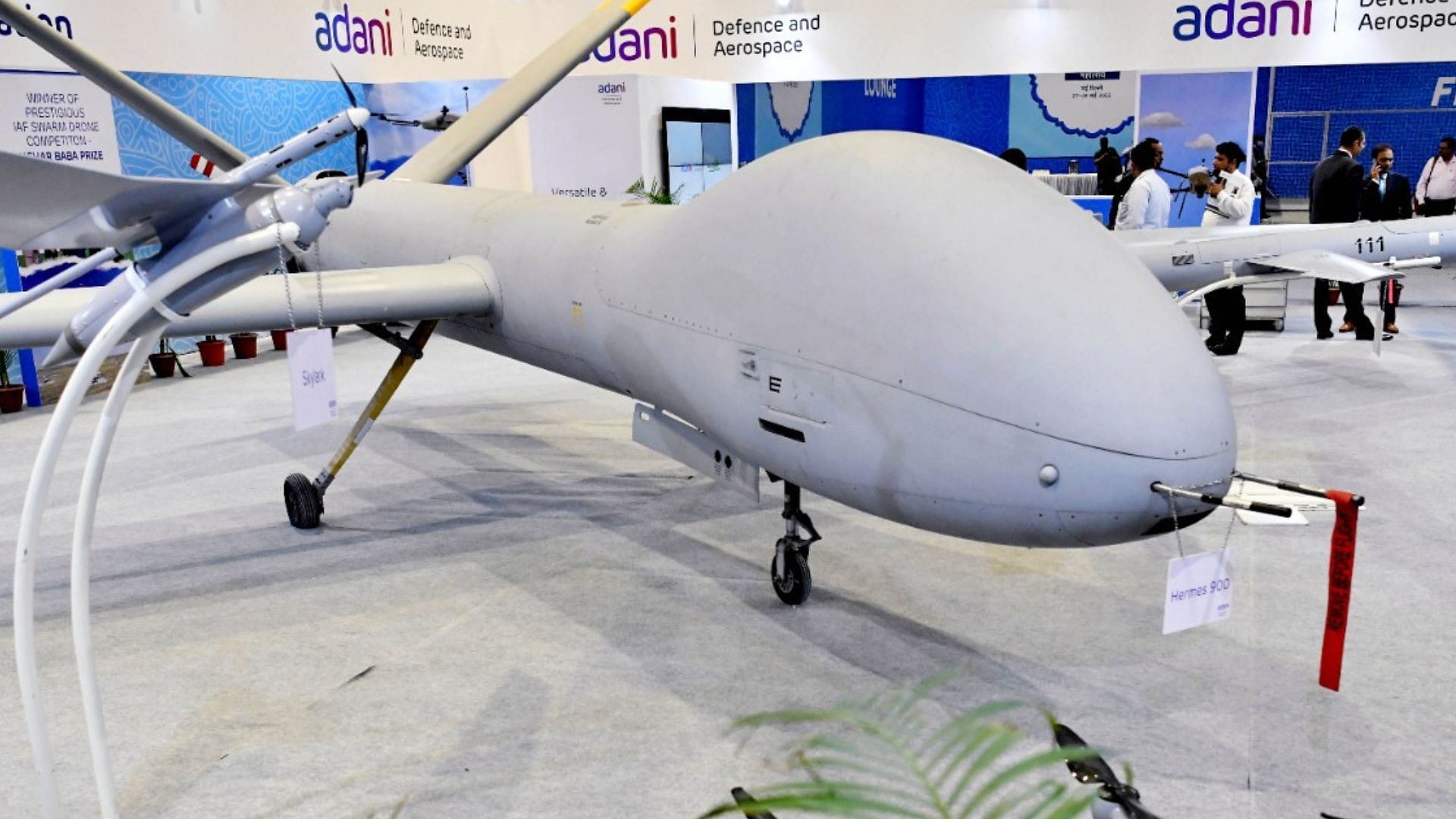 Indian Army Will Receive First Hermes-900 Starliner Drone On June 18 ...