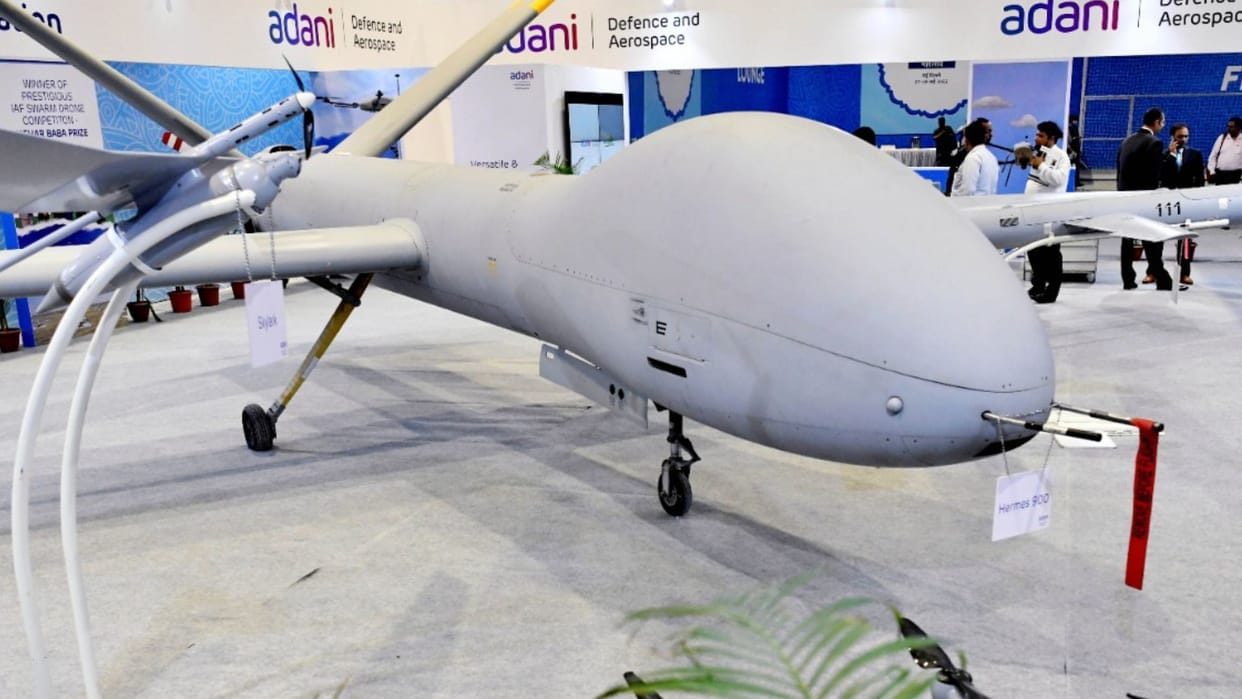 Indian Army will receive first Hermes-900 Starliner drone on June 18