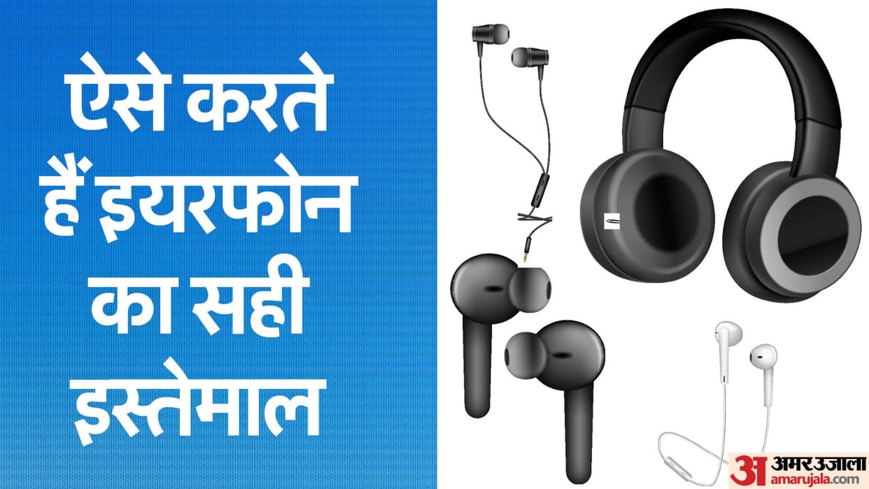 Earphones affecting health of your ears doctors told the right way to use them