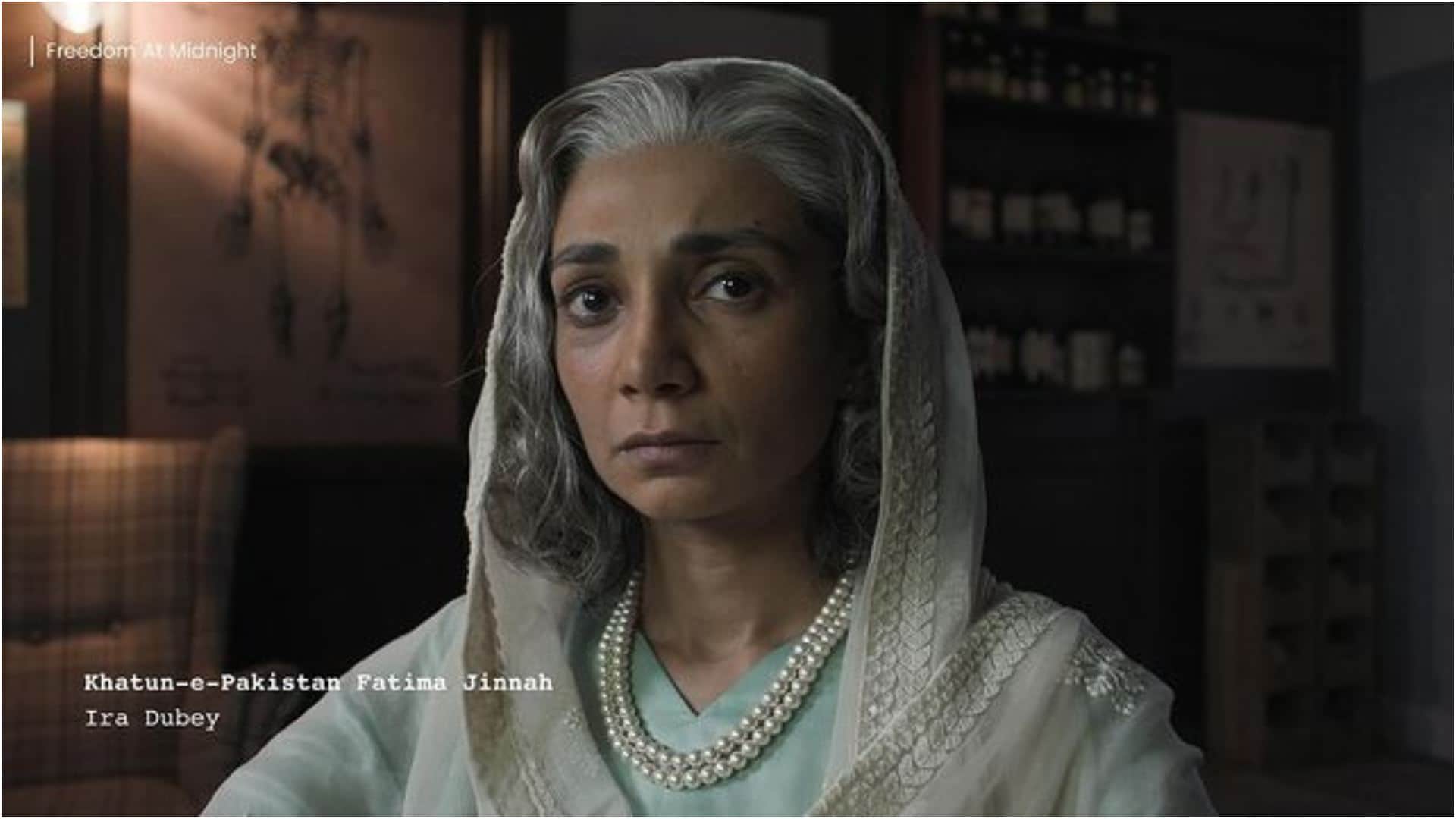 Freedom at Midnight: Arif Zakaria and Ira Dubey joined Nikkhil Advani SonyLIV Series