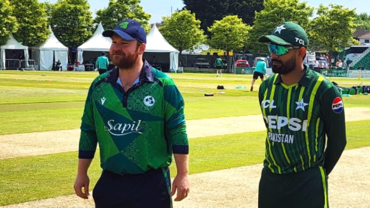 IRE vs PAK 1st T20i Highlights 2024 Ireland Beats Pakistan by Five Wickets Key Highlights Result
