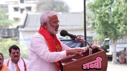 जलशक्ति मंत्री स्वतंत्र देव सिंह