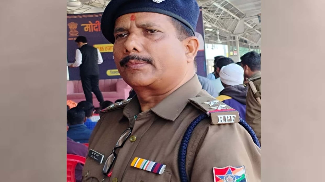 RPF inspector dies due to electric shock