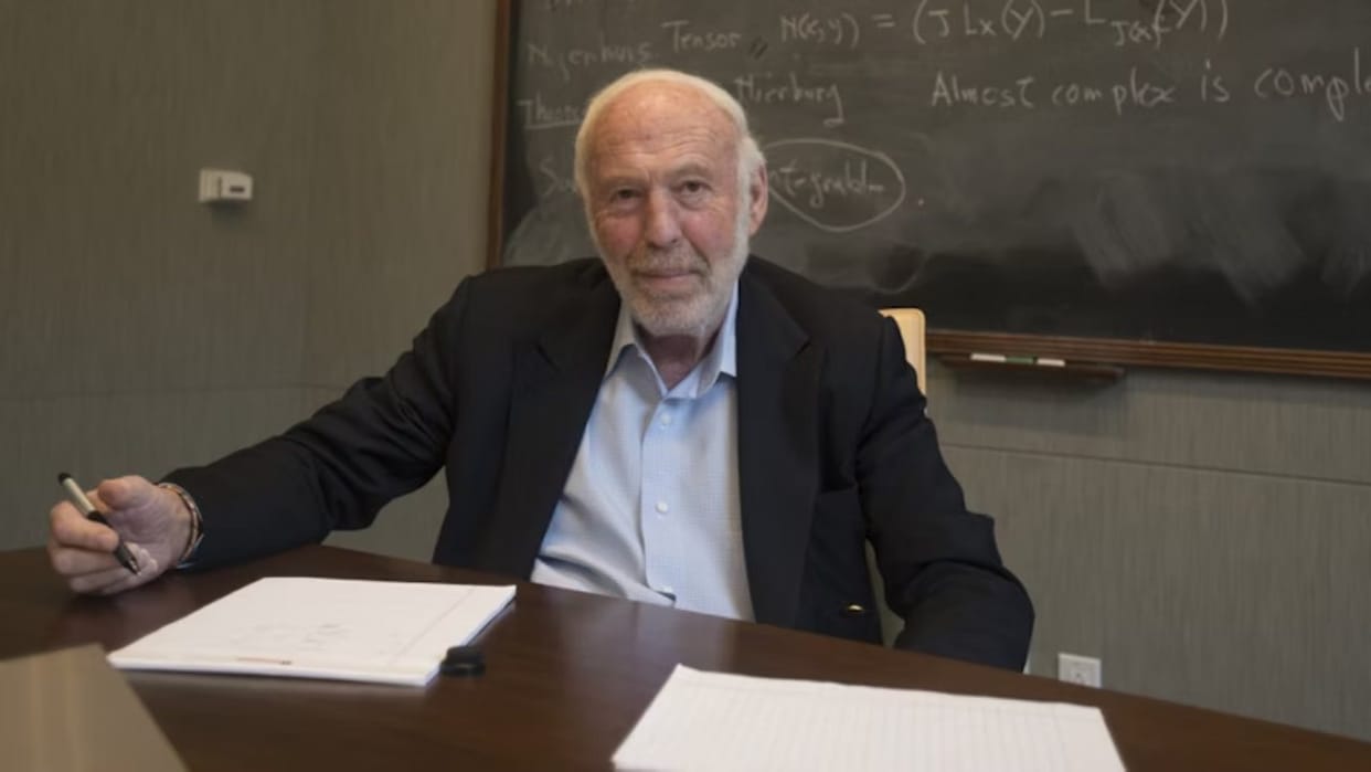 Jim Simons, billionaire hedge fund founder, dies at 86