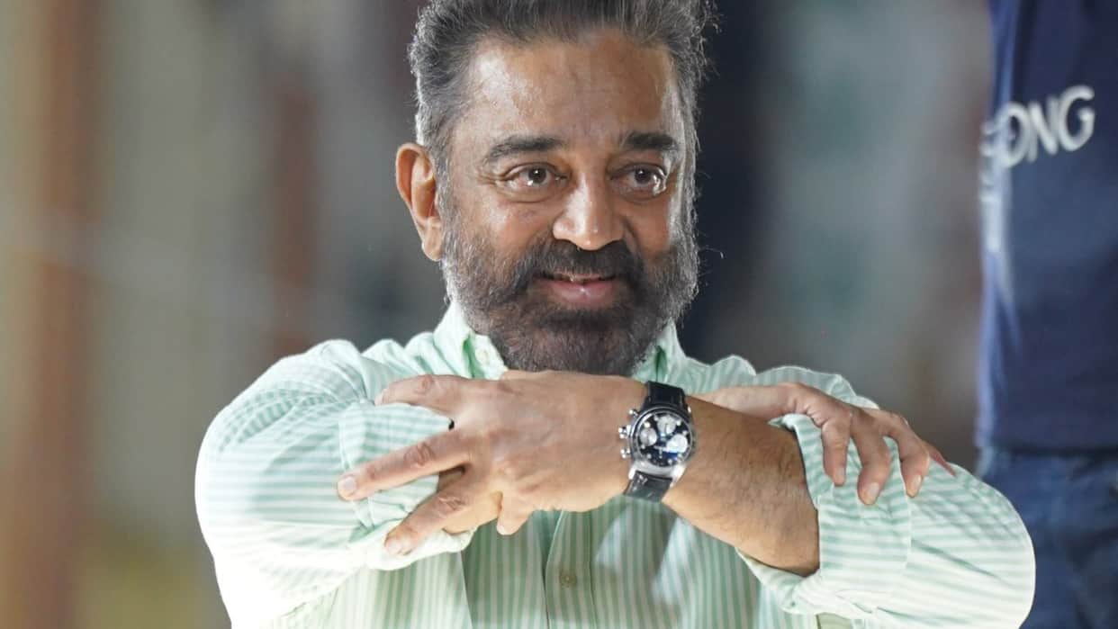 Kamal Haasan did not want to work in Indian actor Reveals in Indian 2 Trailer launch event deets Inside